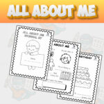 All About Me Printable