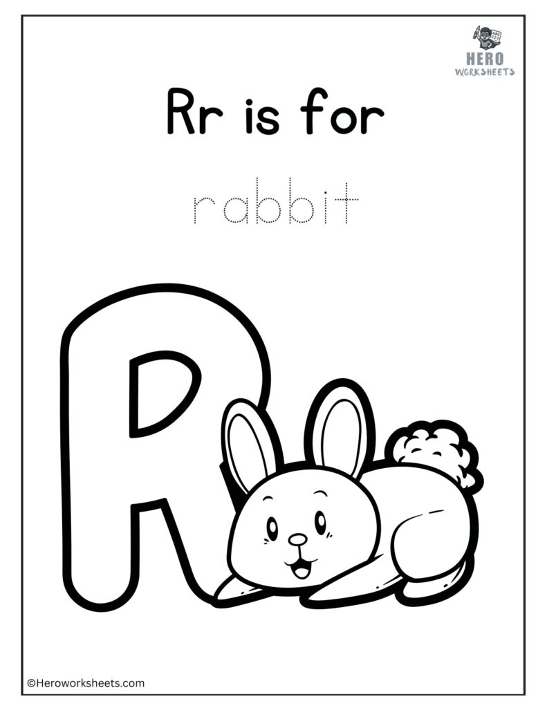 Free Download Alphabet Coloring Printable Worksheets in PDF