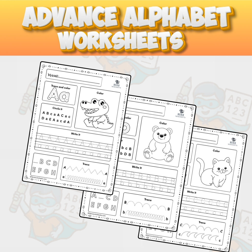 Free Printable Preschool Worksheets Tracing Letters PDF 1 Free Printable Preschool Worksheets Tracing Letters