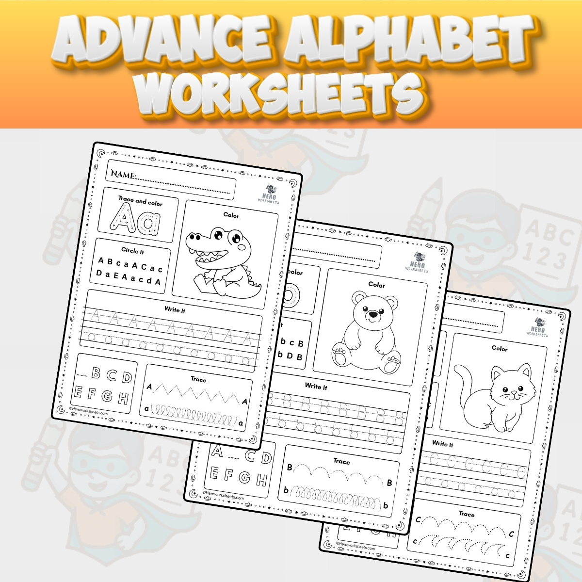 Free Printable Preschool Worksheets Tracing Letters