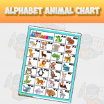 A to Z Alphabet Animal Chart