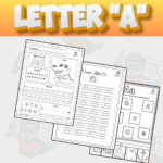 Alphabet Letter A Worksheets