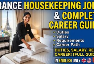 Housekeeping / Room Attendant Jobs in France: Duties, Salary, Requirements and Career Opportunities