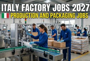 Italy Factory Jobs 2027: Production and Packaging Jobs